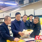 株洲市市场监管局开展元旦节前市场价格巡查