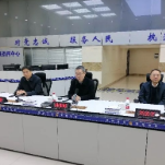 正月初五，株洲市长陈恢清检查春运保畅等工作