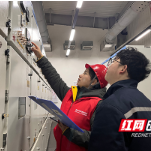 国网株洲天元供电公司：“电管家”进市场守住浓浓过年味