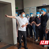 株洲市副市长杨桦督导南方中学校园安全工作