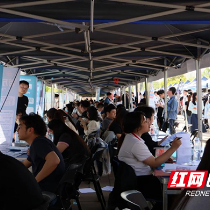 湖南工业大学举行2025年春季第二场大型综合双选会