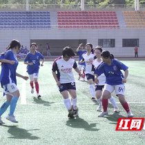 株洲市南方中学2025年校园足球联赛激情开赛