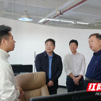 省教育厅调研指导湖南工业大学大学生创业工作