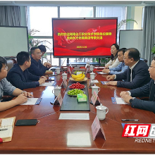 湖南化工职院走访调研东方仿真科技（北京）有限公司