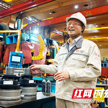 三湘匠韵·株洲匠心丨黄友剑：中国高铁平稳奇迹背后的“减震魔术师”