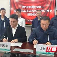 湖南省首个汇集升压户用分布式光伏项目落户株洲渌口区