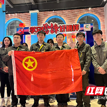 国网株洲渌口区供电公司团支部：用青春之光“电靓”青春之彩