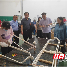 湖南化工职院校领导带队开展访企拓岗