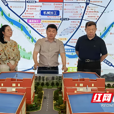 湖南工业大学赴益阳访企拓岗