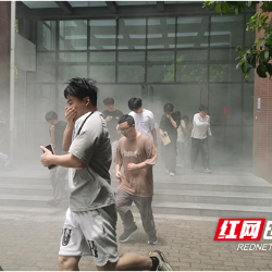 湖南有色金属职院多维度开展防灾减灾宣传周活动‌