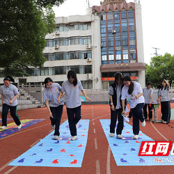 心“晴”盛宴！株洲市十三中“5.20”心理游园会点燃校园正能量