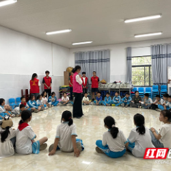 守护心灵成长 株洲市未成年人保护中心组织开展进校园主题宣传活动