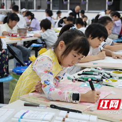 笔墨绘就阳光成长新图景 株洲市2025年“至美杯”美育成果绽放