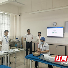 湖南中医药高专圆满完成2025年中医师岗位胜任力第一阶梯考核