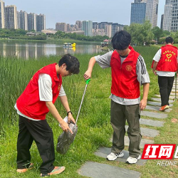 湖南有色金属职院：让红色精神在为民服务中闪耀
