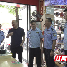 茶陵县开展“六一”护苗行动暨校园周边文化环境专项检查行动