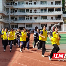 株洲市一中：以体育人，以测促练