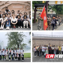 株洲市一中开展高三励志徒步活动