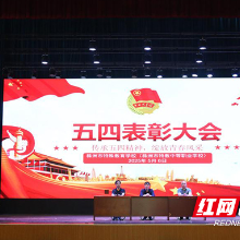 株洲市特殊教育学校：传承五四精神 绽放青春风采