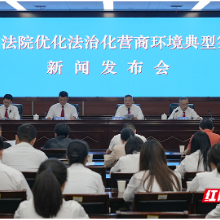 法治护航“加速度”  株洲法院发布11件优化法治化营商环境典型案例