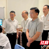 株洲市医保局调研医院医保DRG改革工作