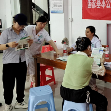 芦淞区：家庭医生进厂矿，健康服务暖人心