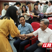 与世界对话！著名教育家王树国到株洲讲学