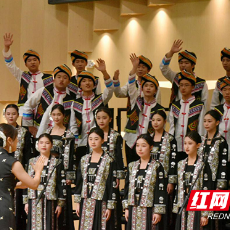 闪耀三湘！株洲市南方中学再夺省级合唱桂冠