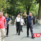 株洲市四中：多部门联动护航 为高考学子打造迎考“静”土