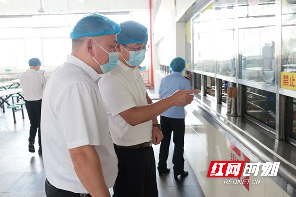 株洲市市场监管局开展“三考”考点食品安全专项督查