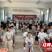 湖南工业大学法学院深耕乡村儿童法治启蒙