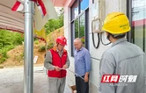 国网炎陵县供电公司：高温“巡诊”护清凉