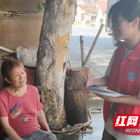湖南信息学院“三下乡”实践队深入渌口区淦田村开展防诈宣传