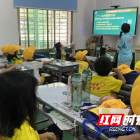 哈尔滨工业大学学子携手株洲多部门在攸县开展留守儿童帮扶活动