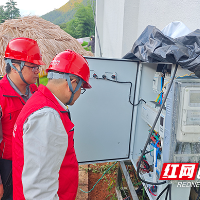 国网炎陵县供电公司：山风奏响乐章，电力守护光芒