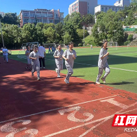 株洲市十八中举行2025年上学期期末体育统一考试