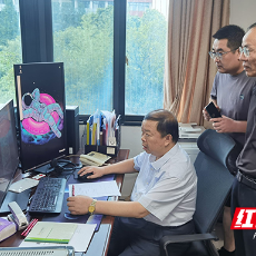 湖南工业大学校领导检查指导本科招生录取准备工作