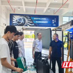 湖南汽车工程职业大学校领导看望慰问2025年世界职业院校技能大赛备赛师生