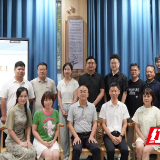 株洲市十八中校友会原五中美术分会成立
