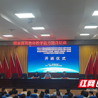 2025年湖南省省培项目四个培训班在湖南化工职院联合开班