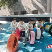 组图丨开学焕新颜，天元区校园“装备”升级完毕