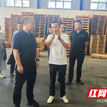 株洲市商务局调研渌口区重点招引项目