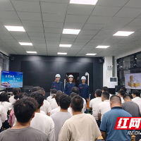 湖南化工职院智控学院举办国赛作品展示活动