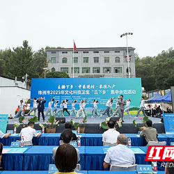 株洲市“三下乡”活动走进朱亭镇 惠民服务暖民心