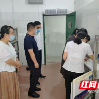 炎陵县“四长”陪餐制协同发力，织密校园食品安全防护网