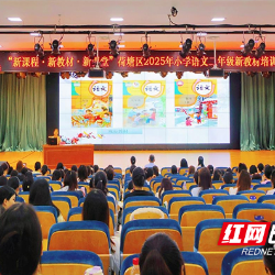 荷塘区举办小学语文二年级新教材培训