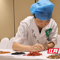 株洲举办中药饮片鉴定与调剂技能竞赛