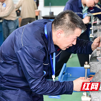 海利集团2025年职工职业技能竞赛在湖南化工职院举行