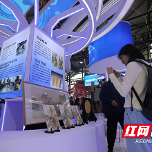 湖南航空技师学院两项非遗项目闪耀第三届全国技能大赛展示现场