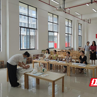 株洲市2025年职工托育职业技能竞赛在株洲师专举办
